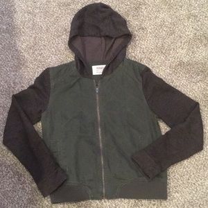 Contrast Hoodie 🌝